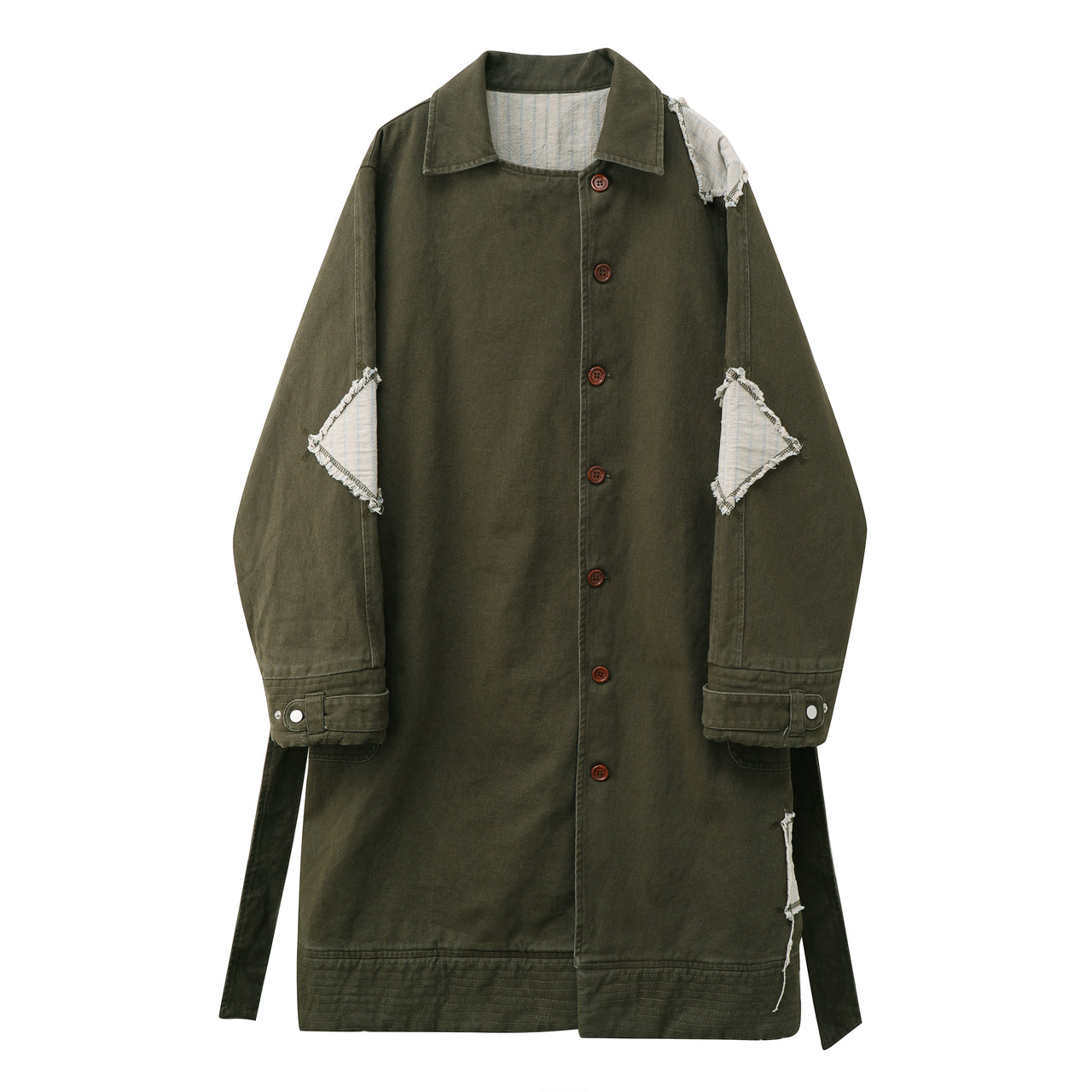 "Le Voyageur" patch trench