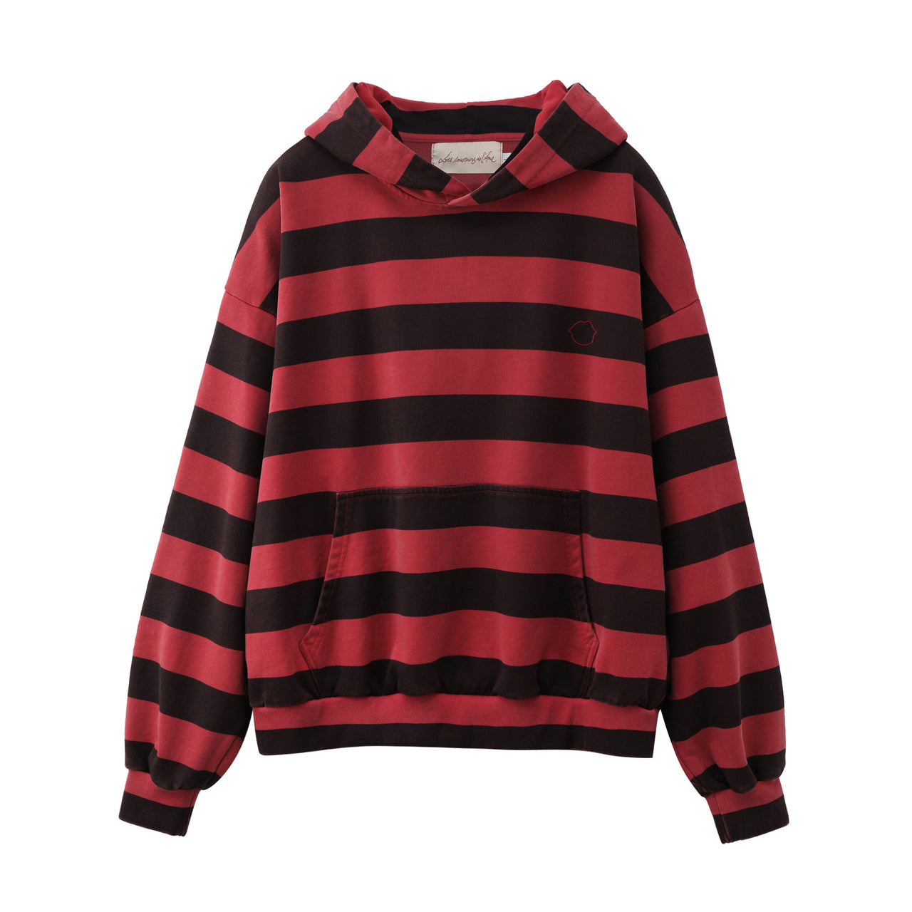 Hoodie « Ligne Rouge »