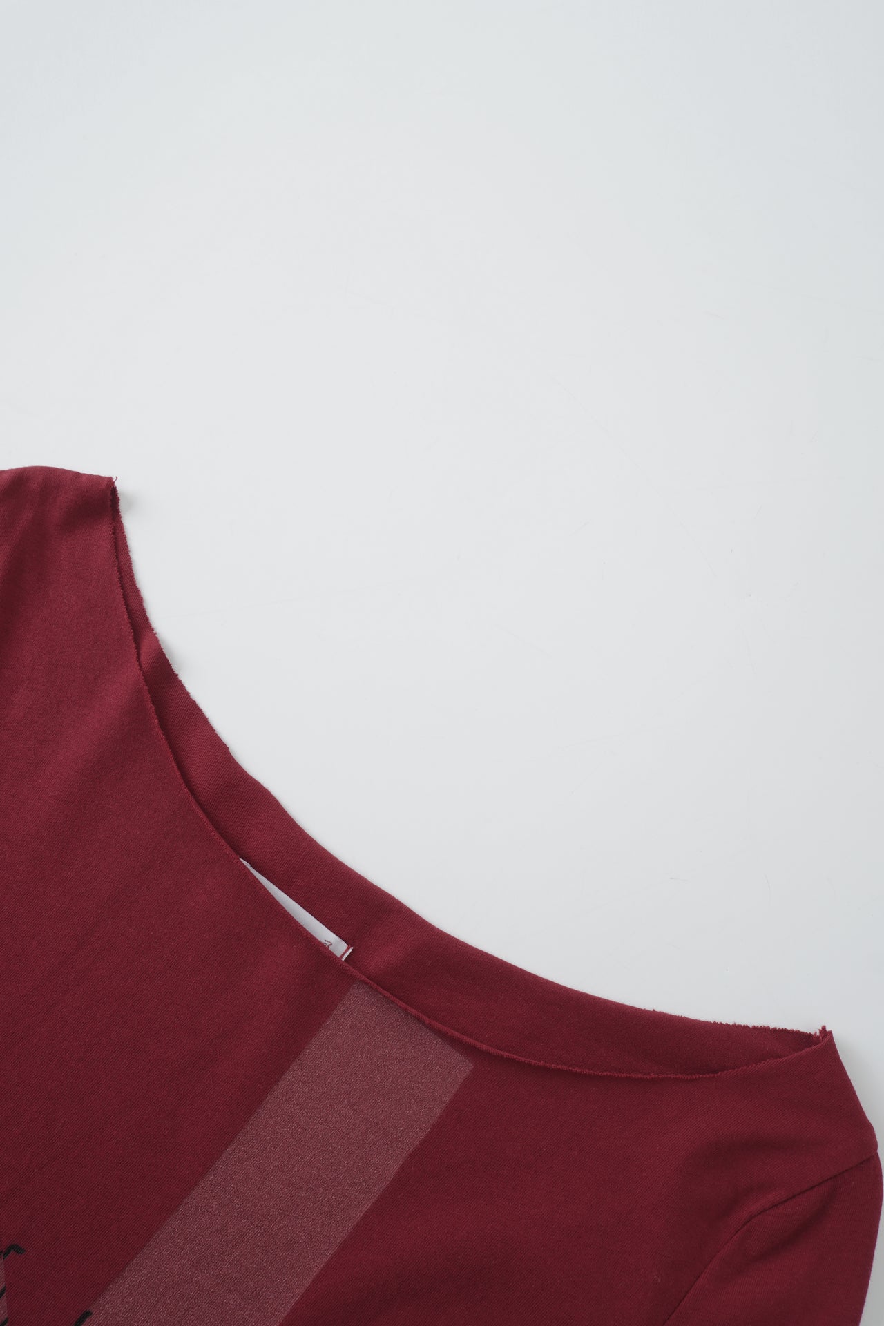 "Le Rouge aux Joues" tee femme