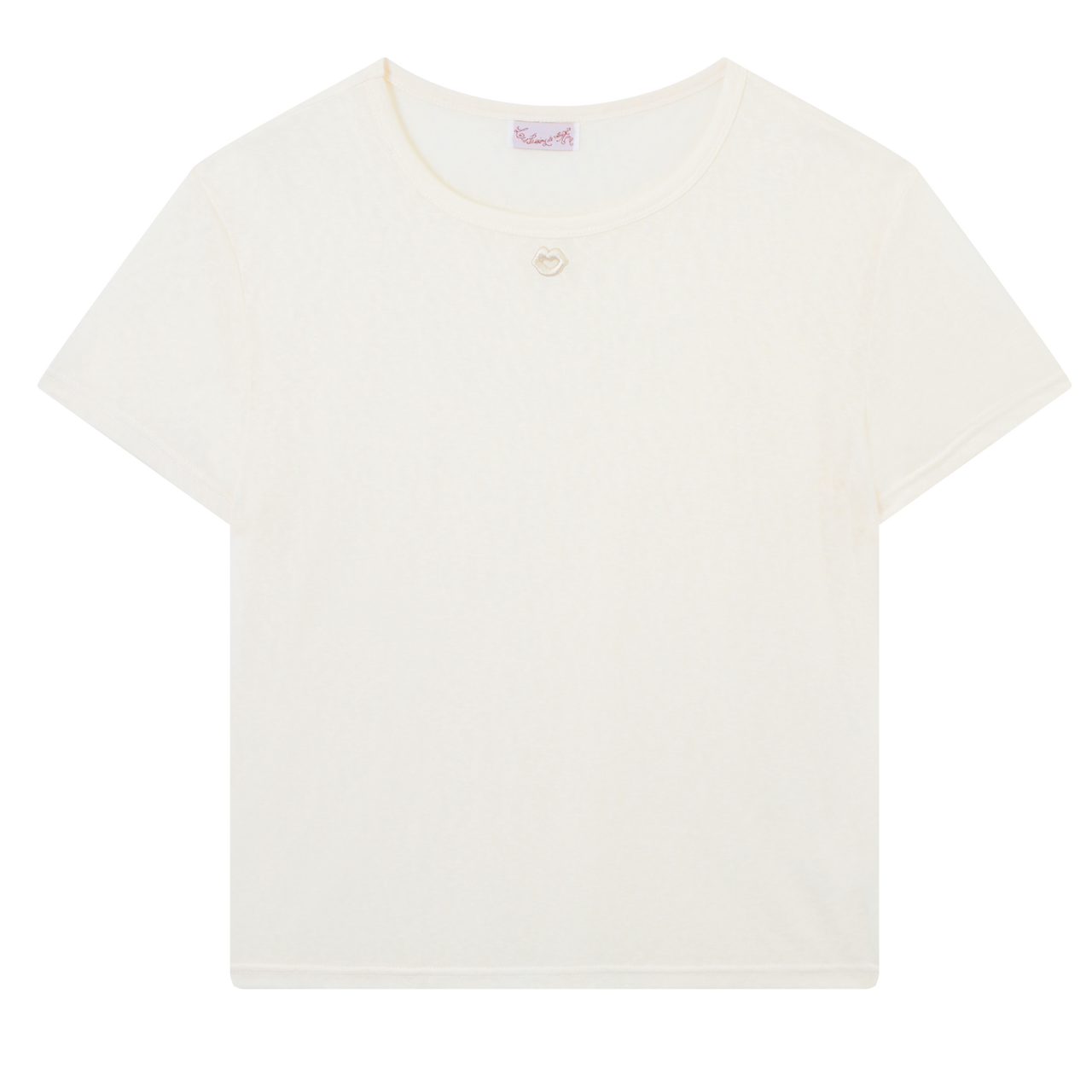 "Le Relief" tee beige