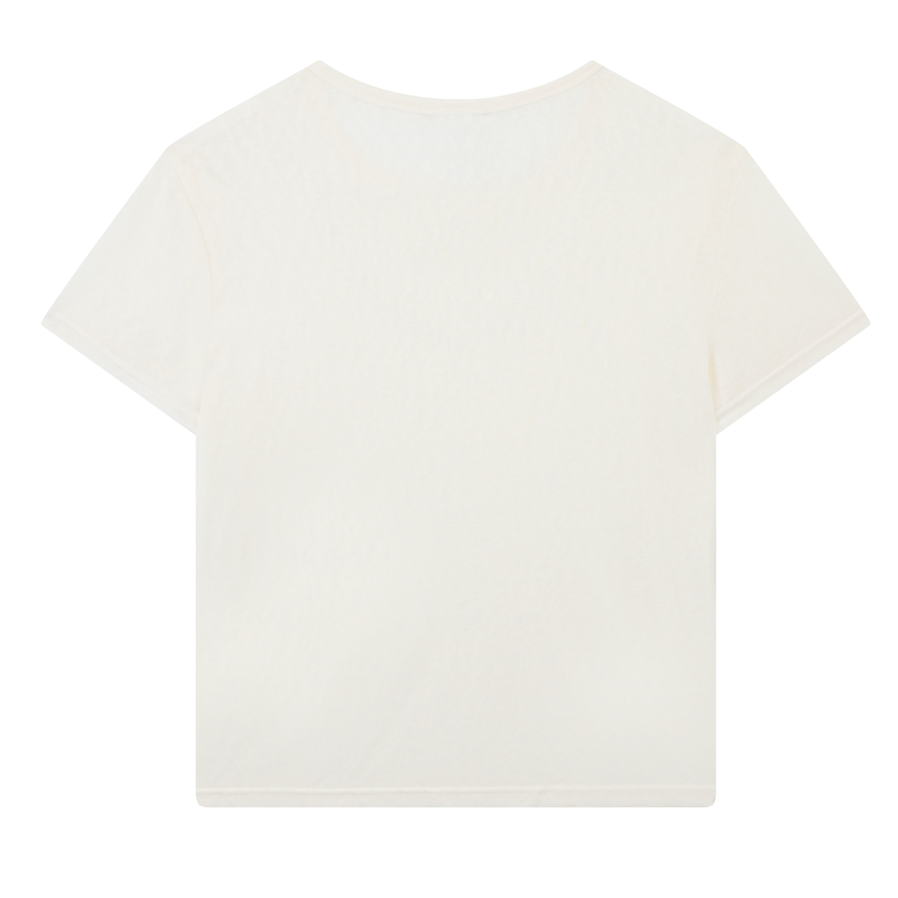 "Le Relief" tee beige
