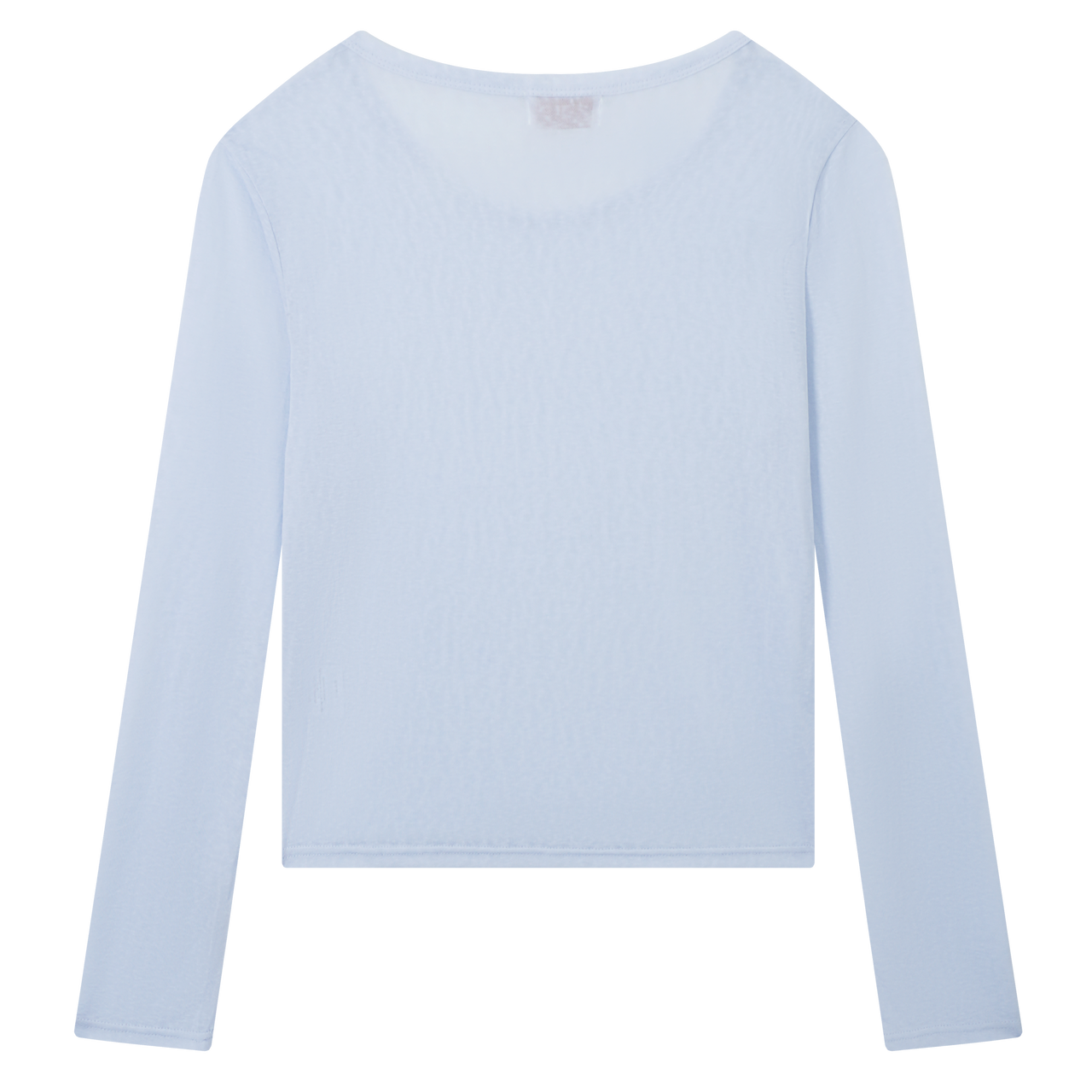 "Le Relief" longsleeve blue