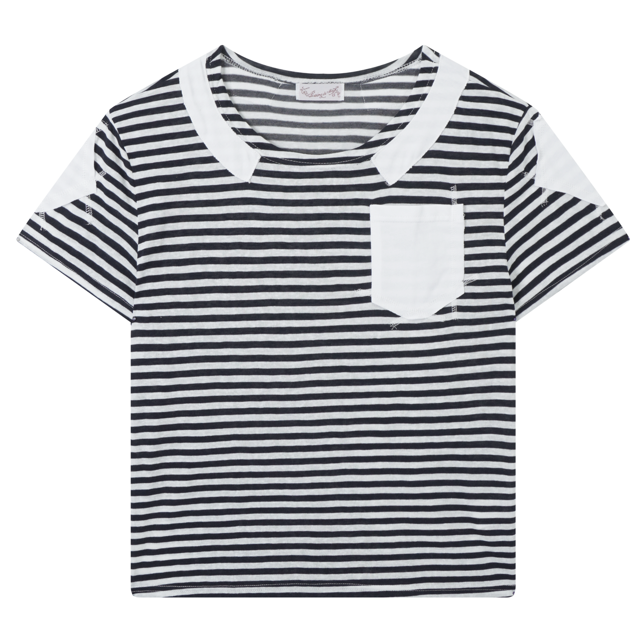 MARINIÈRE "Peau de Pêche" bleue