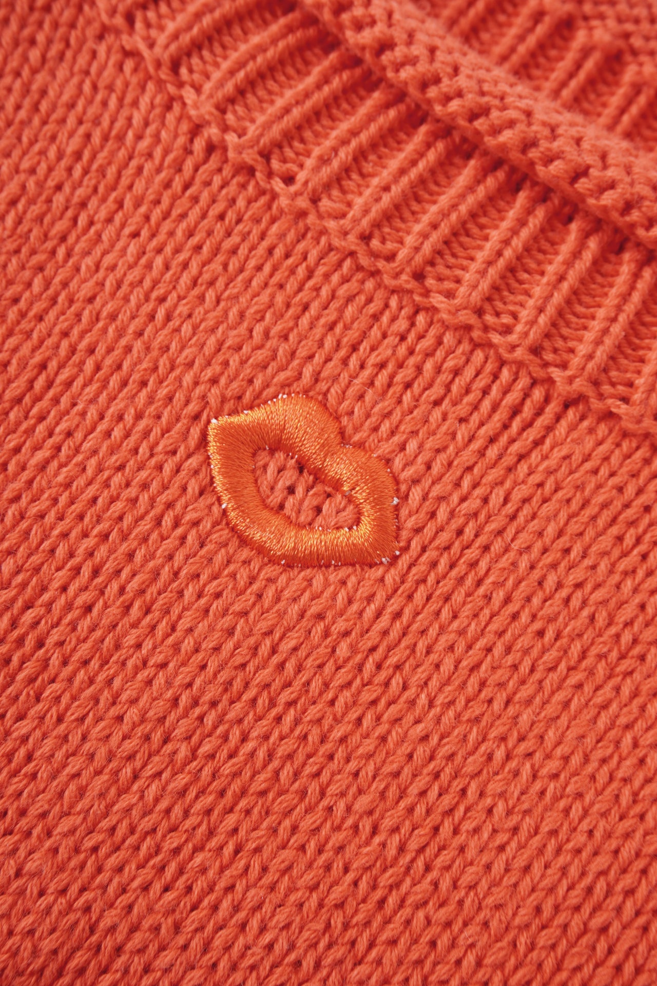 Knit Orange