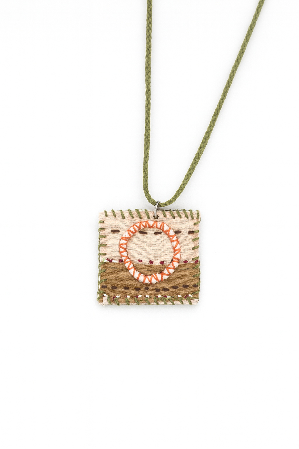 pendant  “Soleil couchant”