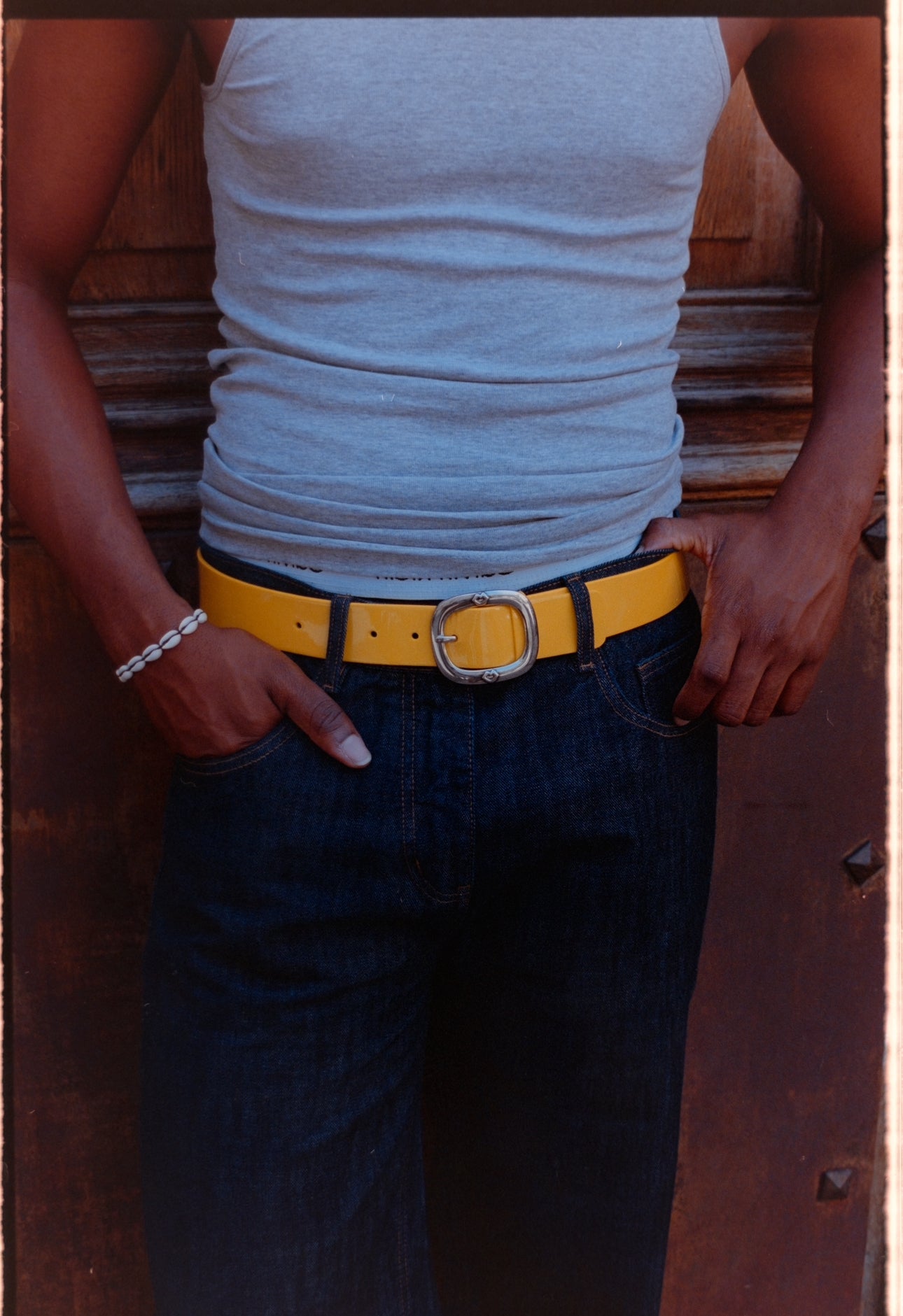 CEINTURE YELLOW