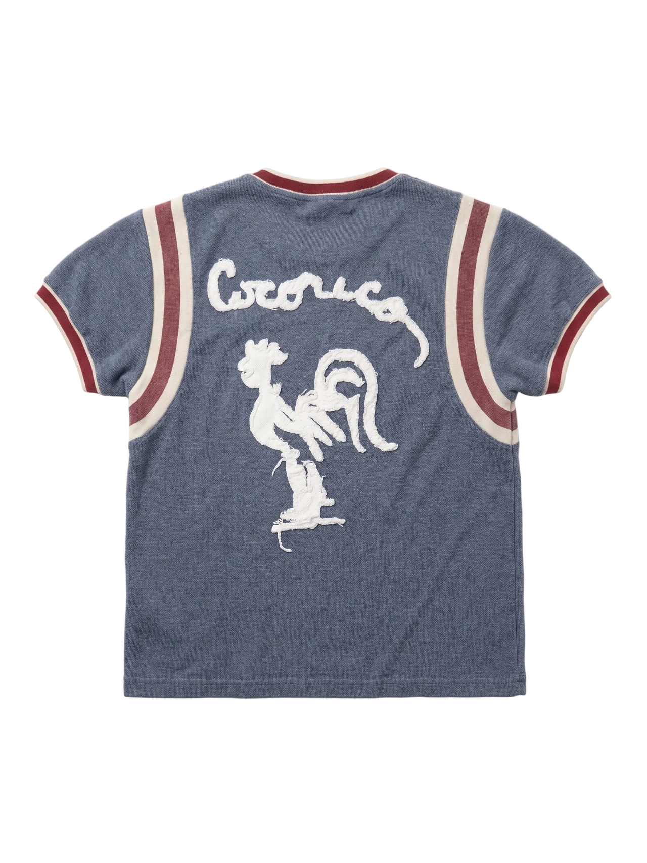Cocorico coq derriere