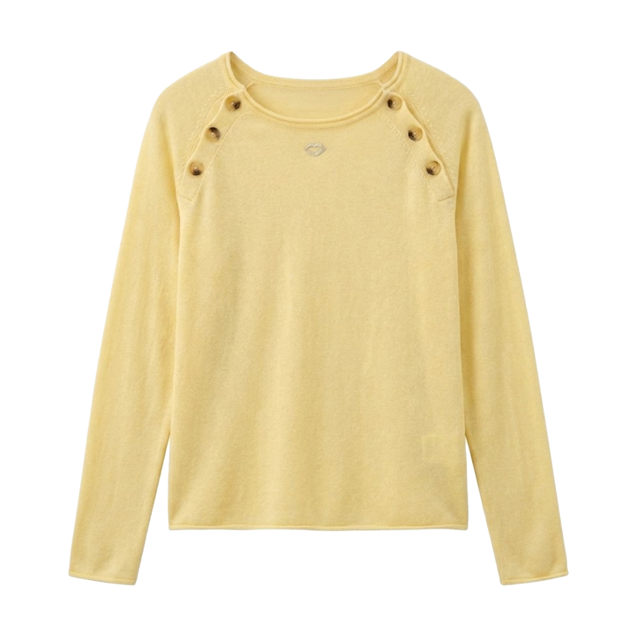 Longsleeve "Le Point Mort" yellow