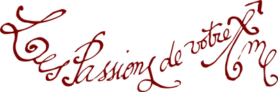 passions de l'âme 