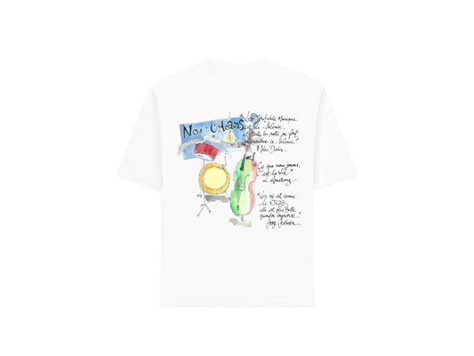 T-SHIRT « BATTEMENTS DE MOTS »