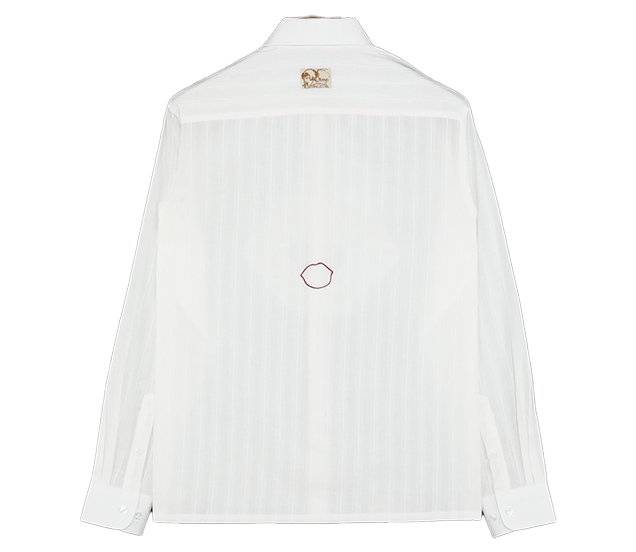 La Chemise Plan Blanc Homme