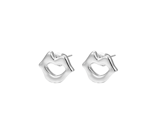 LES BISES BOUCLES D'OREILLES (SILVER
