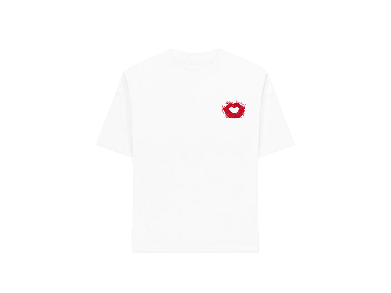 T-SHIRT « PAS CROISÉS »