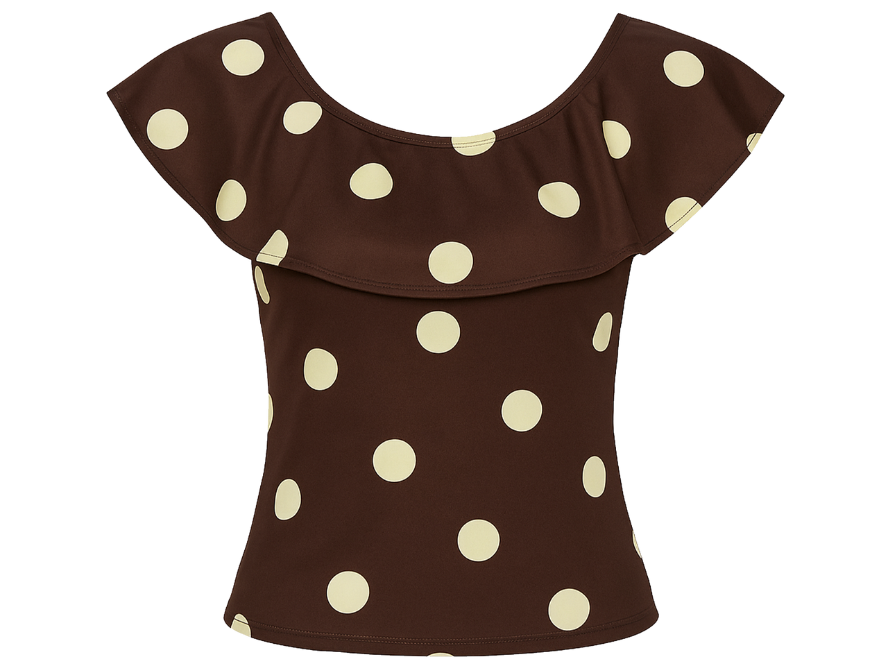 Le marron à pois
