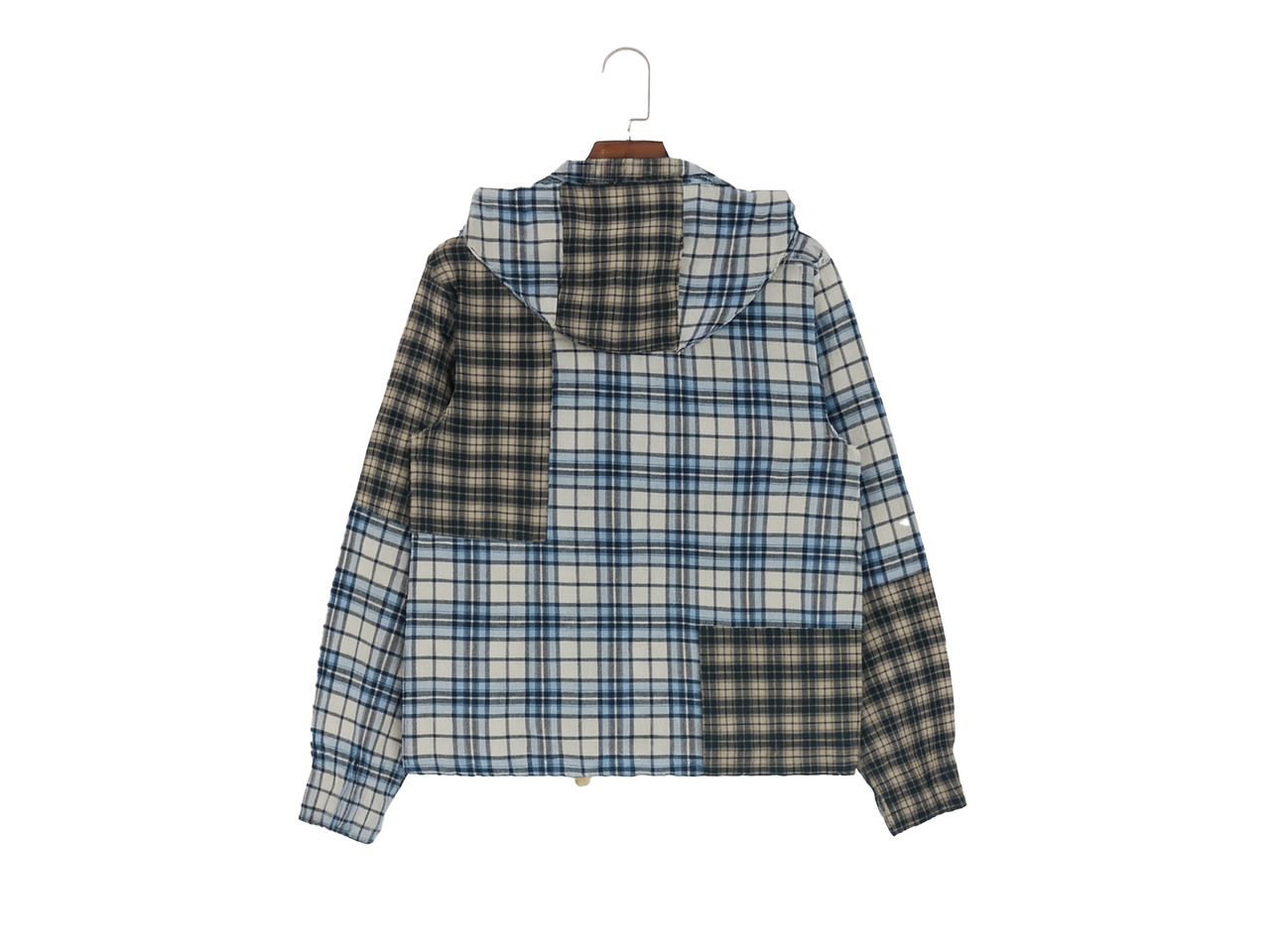 La Chemise PATCHWORK "à Deux Mémoire”